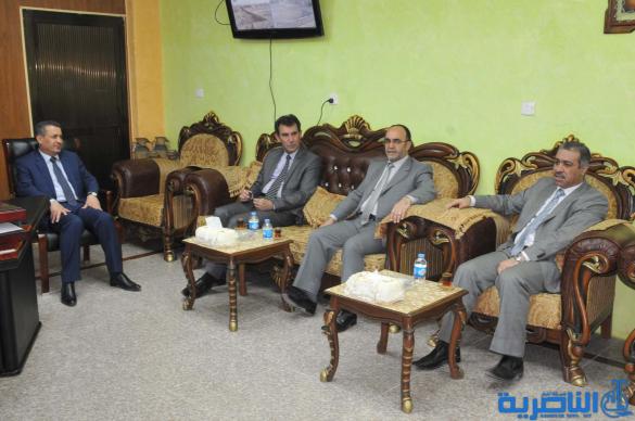 وكيل وزارة الصحة يطلع على الواقع الصحي في ذي قار