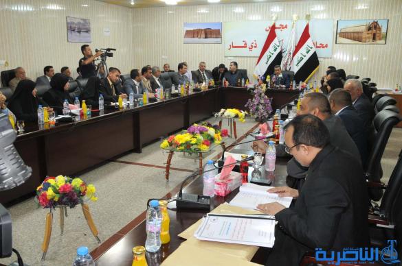 مجلس ذي قار يعقد جلسته اليوم لمناقشة الواقع الصحي - تقرير مصور -