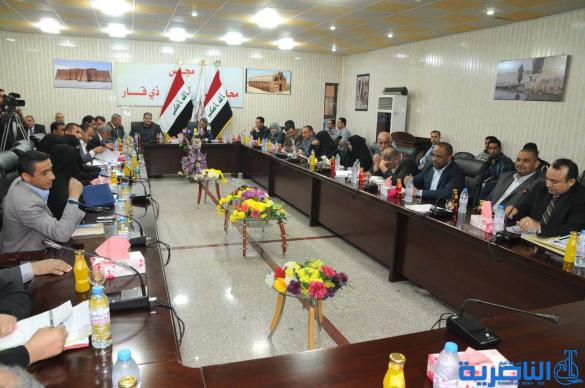 مجلس ذي قار يعقد جلسته اليوم لمناقشة الواقع الصحي - تقرير مصور -