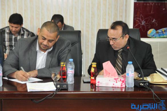 مجلس ذي قار يعقد جلسته اليوم لمناقشة الواقع الصحي - تقرير مصور -