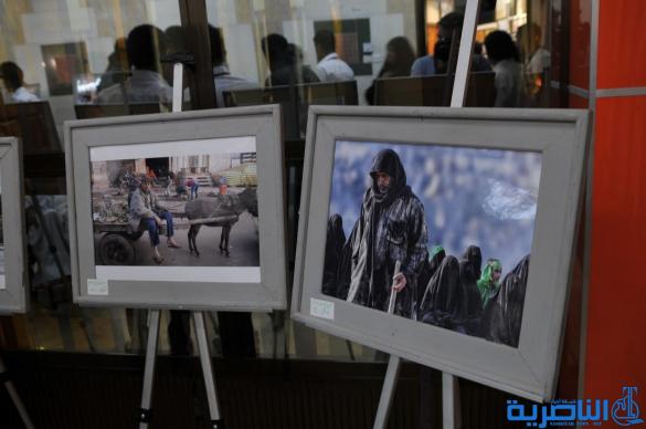 انطلاق فعاليات المهرجان السنوي الأول لمعهد الفنون الجميلة في ذي قار – تقرير مصور -