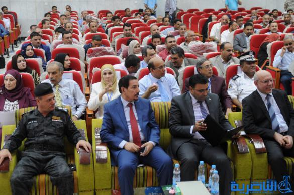 صحة ذي قار تقيم مؤتمرها الثاني للامراض حيوانية المنشا في الناصرية  - تقرير مصور -