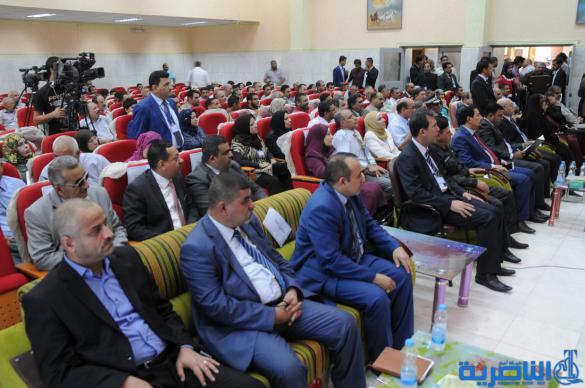 صحة ذي قار تقيم مؤتمرها الثاني للامراض حيوانية المنشا في الناصرية  - تقرير مصور -