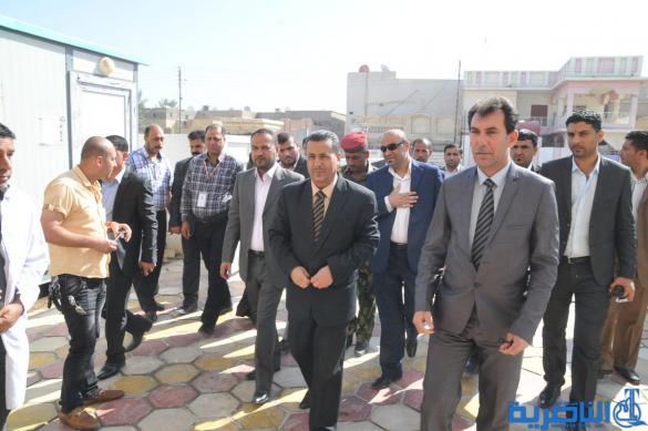 افتتاح مركز صحي متكامل في الناصرية – تقرير مصور –