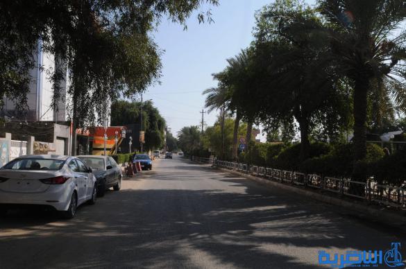 بالصور :الناصرية تخلو من المارة ، واهلوها في ضيافة ابي عبد الله
