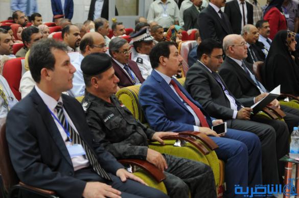 صحة ذي قار تقيم مؤتمرها الثاني للامراض حيوانية المنشا في الناصرية  - تقرير مصور -