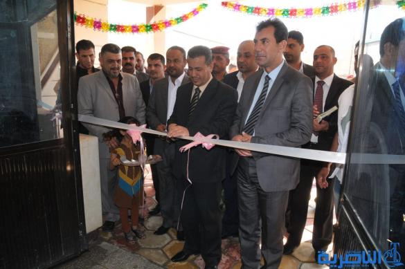 افتتاح مركز صحي متكامل في الناصرية – تقرير مصور –