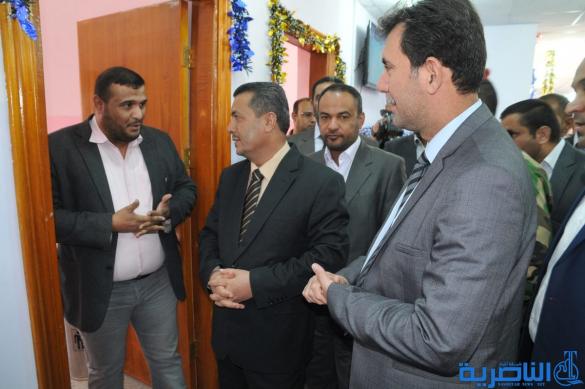 افتتاح مركز صحي متكامل في الناصرية – تقرير مصور –