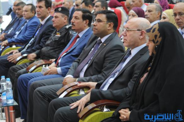 صحة ذي قار تقيم مؤتمرها الثاني للامراض حيوانية المنشا في الناصرية  - تقرير مصور -