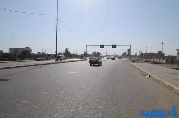 بالصور :الناصرية تخلو من المارة ، واهلوها في ضيافة ابي عبد الله