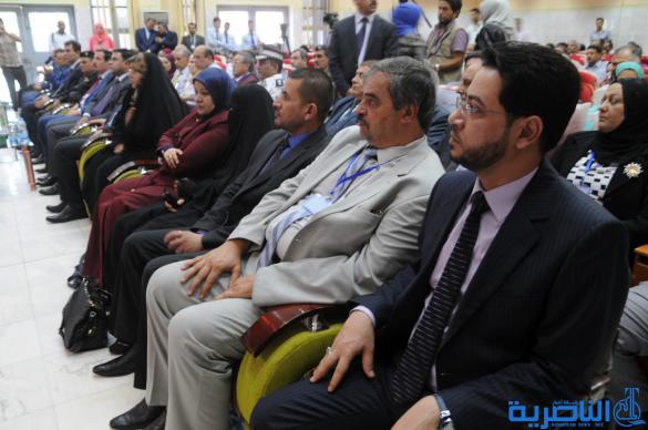 صحة ذي قار تقيم مؤتمرها الثاني للامراض حيوانية المنشا في الناصرية  - تقرير مصور -