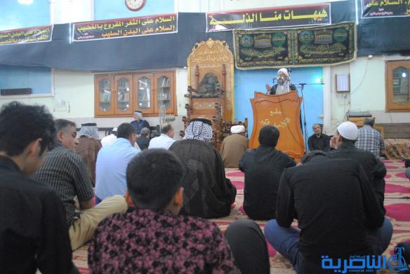 صلاة الجمعة في مدينة الناصرية - تقرير صوتي مصور -
