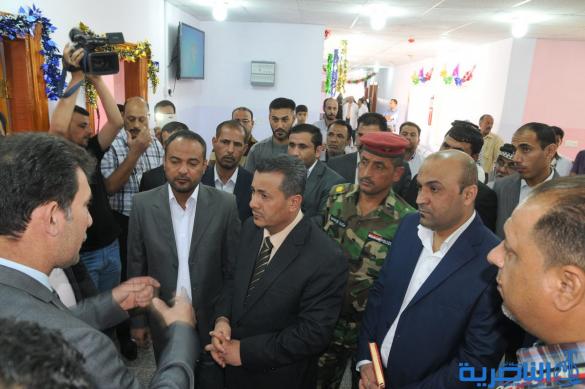افتتاح مركز صحي متكامل في الناصرية – تقرير مصور –