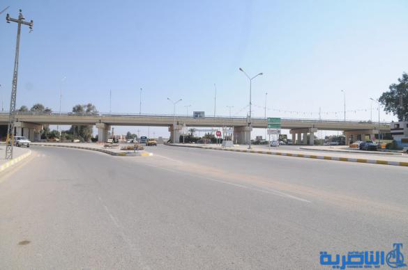 بالصور :الناصرية تخلو من المارة ، واهلوها في ضيافة ابي عبد الله