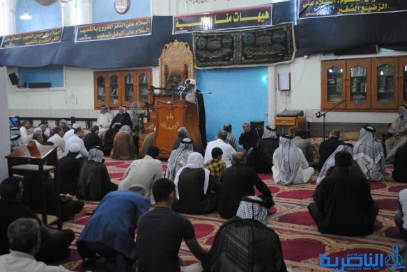 صلاة الجمعة في مدينة الناصرية - تقرير صوتي مصور -