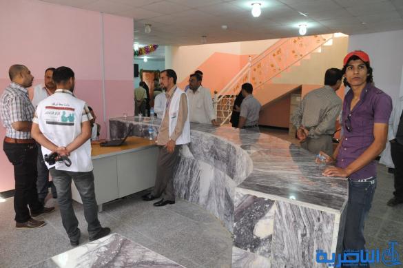 افتتاح مركز صحي متكامل في الناصرية – تقرير مصور –