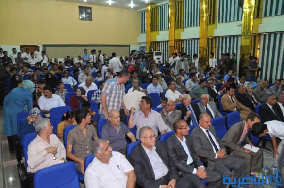 انطلاق فعاليات المهرجان السنوي الأول لمعهد الفنون الجميلة في ذي قار – تقرير مصور -