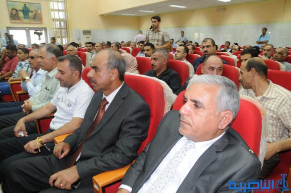 صحة ذي قار تقيم مؤتمرها الثاني للامراض حيوانية المنشا في الناصرية  - تقرير مصور -