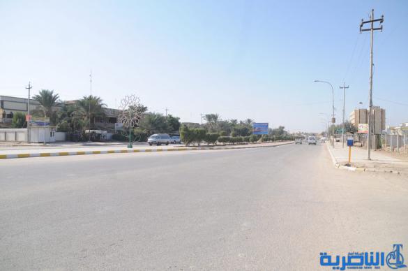 بالصور :الناصرية تخلو من المارة ، واهلوها في ضيافة ابي عبد الله