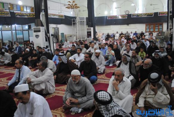 صلاة الجمعة في مدينة الناصرية - تقرير صوتي مصور -