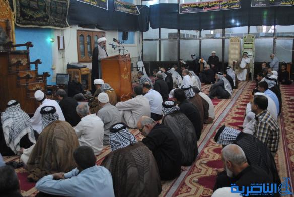 صلاة الجمعة في مدينة الناصرية - تقرير صوتي مصور -