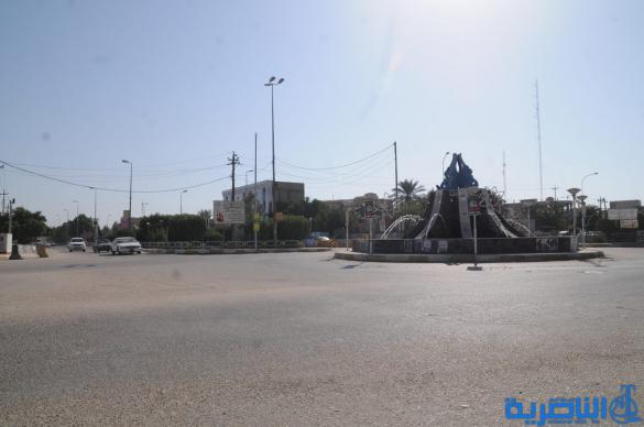 بالصور :الناصرية تخلو من المارة ، واهلوها في ضيافة ابي عبد الله