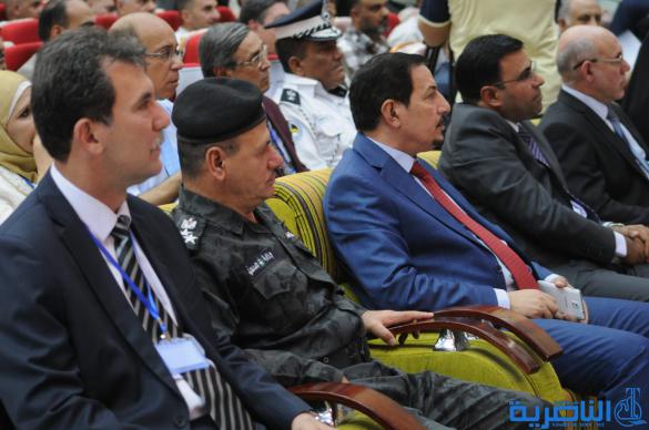 صحة ذي قار تقيم مؤتمرها الثاني للامراض حيوانية المنشا في الناصرية  - تقرير مصور -