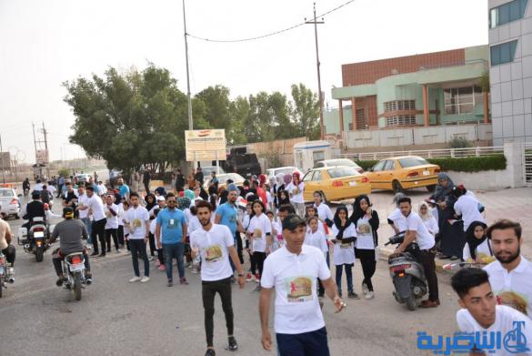 ماراثون اور السنوي شهد مشاركة اكثر من 1500 عداء - تقرير مصور -
