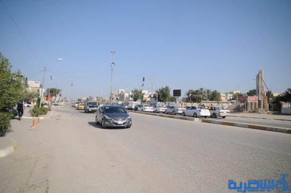 بالصور :الناصرية تخلو من المارة ، واهلوها في ضيافة ابي عبد الله