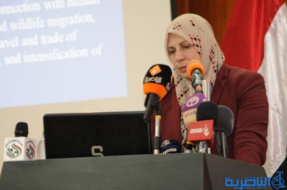صحة ذي قار تقيم مؤتمرها الثاني للامراض حيوانية المنشا في الناصرية  - تقرير مصور -