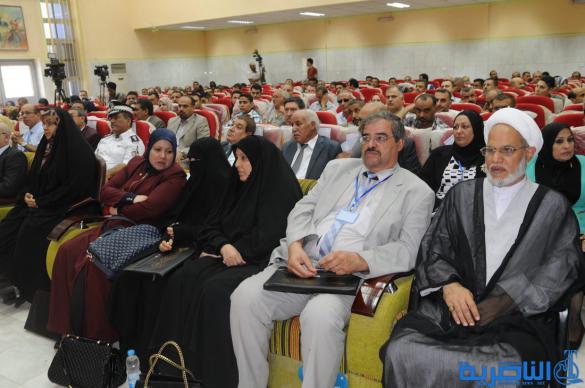 صحة ذي قار تقيم مؤتمرها الثاني للامراض حيوانية المنشا في الناصرية  - تقرير مصور -