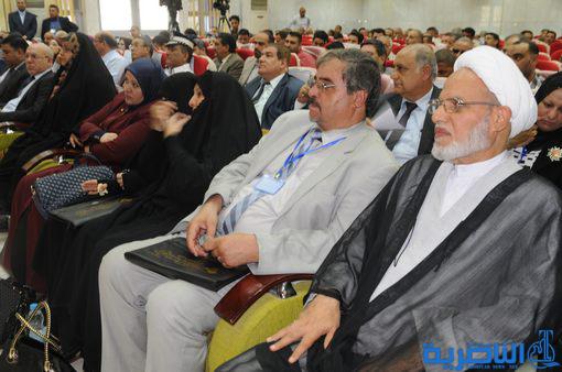صحة ذي قار تقيم مؤتمرها الثاني للامراض حيوانية المنشا في الناصرية  - تقرير مصور -