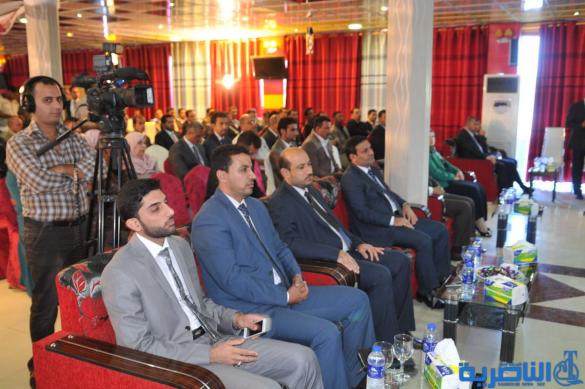 ذي قار تحتضن المؤتمر الدولي الاول لدوائر كتاب عدول محافظات الوسط والجنوب – تقرير مصور -