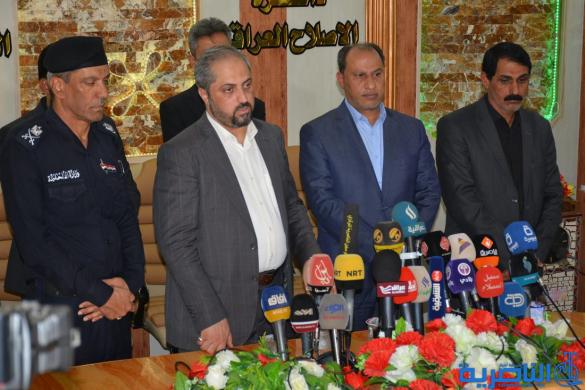 الناصرية تنفذ حكم الاعدام بحق 42 ارهابيا من داعش والقاعدة - تقرير مصور -