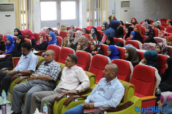 شباب ورياضة ذي قار تطلق برنامجا لاعداد قادة المستقبل الشابات - تقرير مصور - 