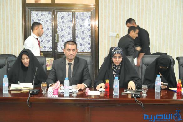 مجلس ذي قار يناقش توزيع قطع الأراضي وخطة محرم الأمنية - تقرير مصور -