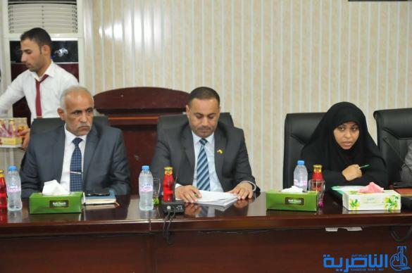 مجلس ذي قار يناقش توزيع قطع الأراضي وخطة محرم الأمنية - تقرير مصور -