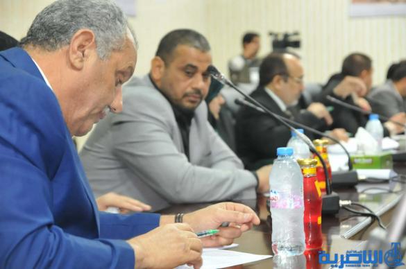 مجلس ذي قار يناقش توزيع قطع الأراضي وخطة محرم الأمنية - تقرير مصور -
