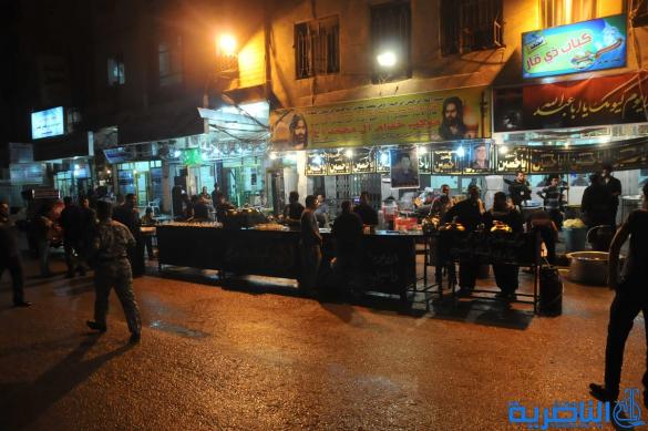 رسالة عاشوراء .. ابناء مدينة الناصرية يحيون ليلة السابع من شهر محرم - تقرير مصور -