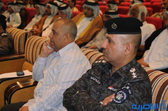 الناصرية تستعين بالمخاتير لدعم الجهد الاستخباري في مواجهة الارهاب – تقرير مصور -