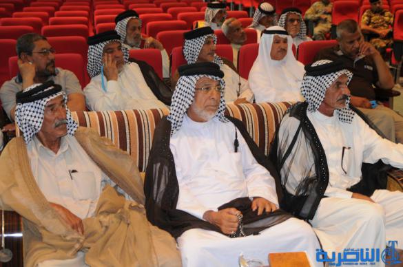 الناصرية تستعين بالمخاتير لدعم الجهد الاستخباري في مواجهة الارهاب – تقرير مصور -