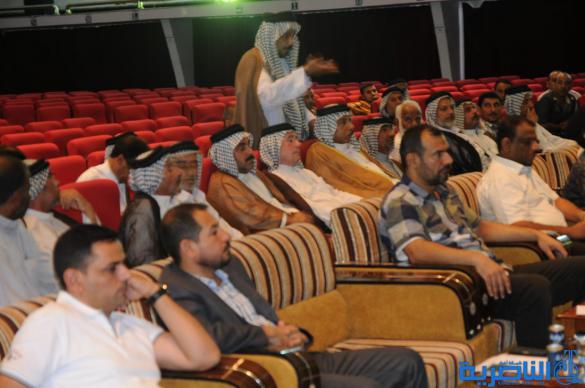 الناصرية تستعين بالمخاتير لدعم الجهد الاستخباري في مواجهة الارهاب – تقرير مصور -