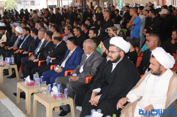 الصدريون في ذي قار ينظمون تشييعا رمزيا في ذكرى استشهاد السيد الصدر – تقرير مصور –