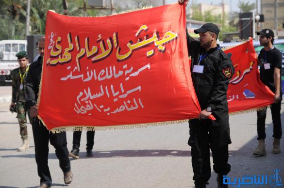 الصدريون في ذي قار ينظمون تشييعا رمزيا في ذكرى استشهاد السيد الصدر – تقرير مصور –