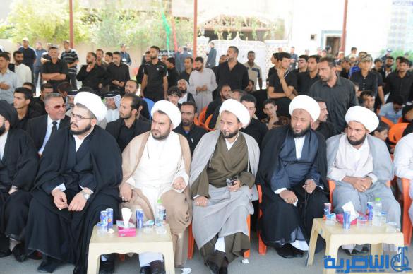 الصدريون في ذي قار ينظمون تشييعا رمزيا في ذكرى استشهاد السيد الصدر – تقرير مصور –