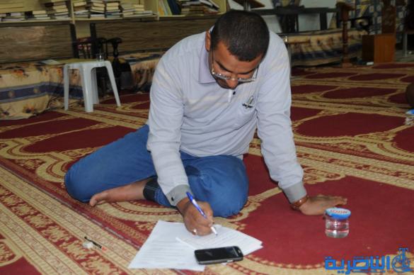 بدء الامتحانات النهائية لطلبة الحوزة الدينية في الناصرية – تقرير مصور-
