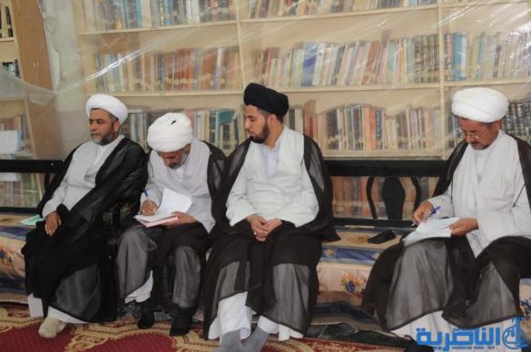 بدء الامتحانات النهائية لطلبة الحوزة الدينية في الناصرية – تقرير مصور-
