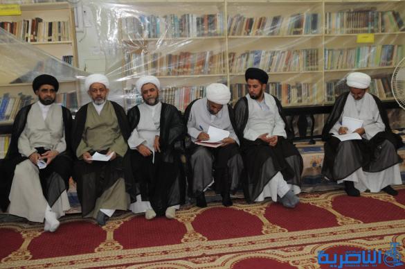 بدء الامتحانات النهائية لطلبة الحوزة الدينية في الناصرية – تقرير مصور-