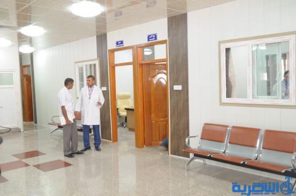 افتتاح عيادة خارجية في مستشفى الحسين التعليمي في الناصرية – تقرير مصور –