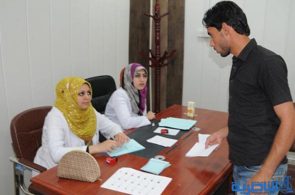 افتتاح عيادة خارجية في مستشفى الحسين التعليمي في الناصرية – تقرير مصور –